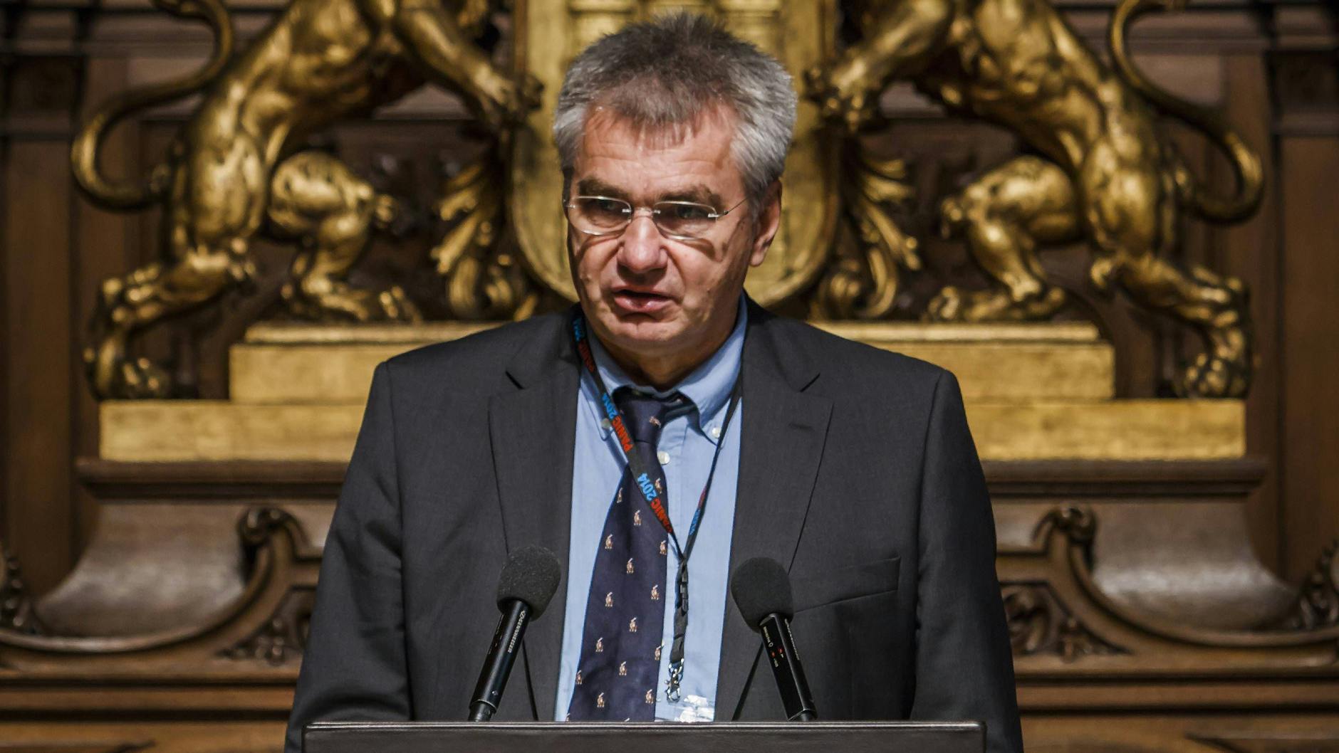 Joachim Mnich ist Forschungsdirektor am Cern.