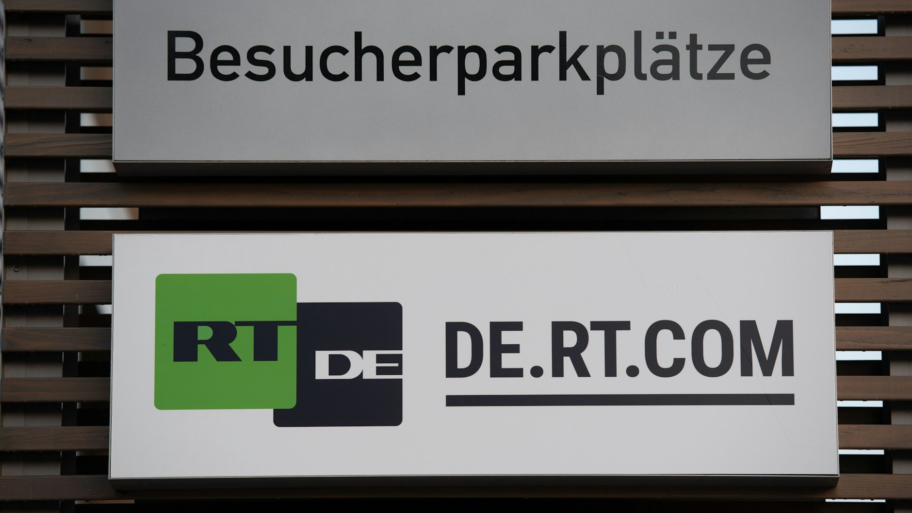 Die Zentrale des russischen Propagandasenders RT DE in Adlershof