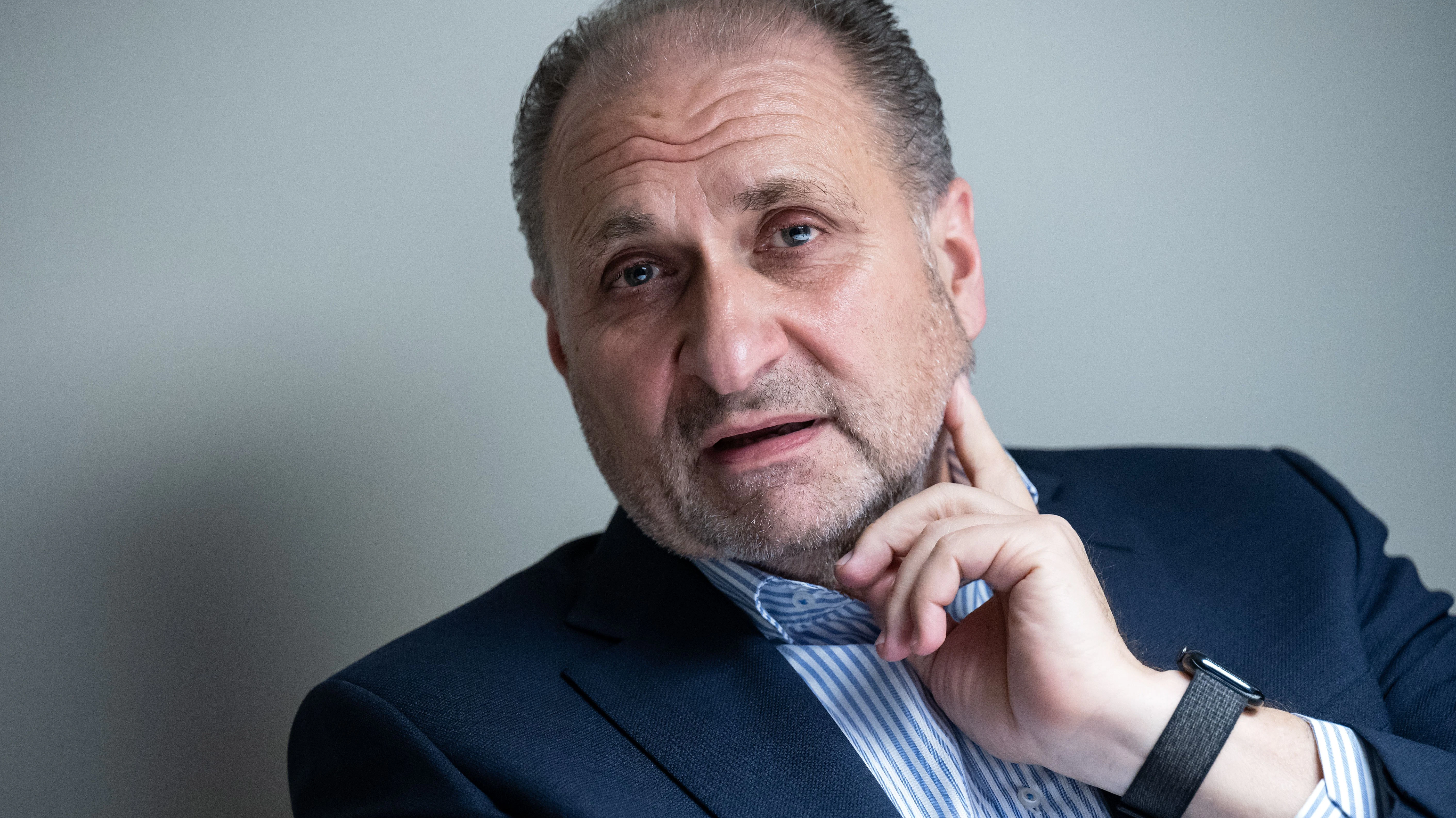 Hans Peter Wollseifer, Präsident des Zentralverbands des Deutschen Handwerks (ZDH), wünscht sich von der Regierung mehr Klarheit beim 3G-Modell am Arbeitsplatz.
