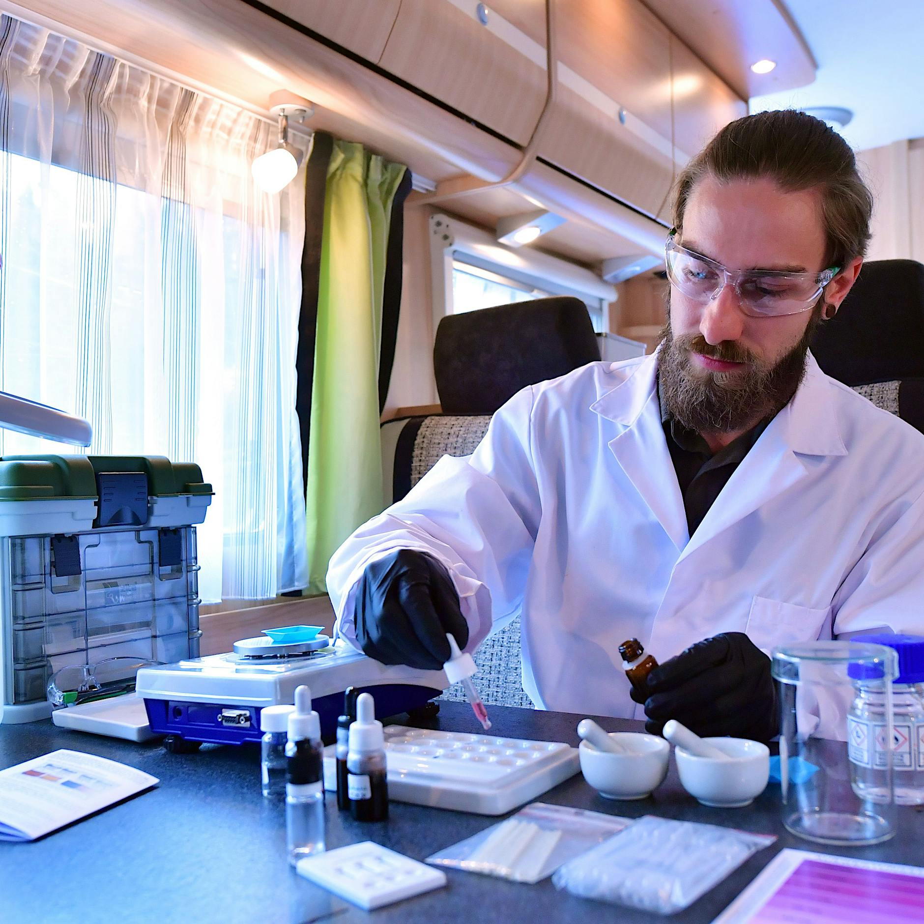 Drug Checking in Berlin: Projekt soll bald starten