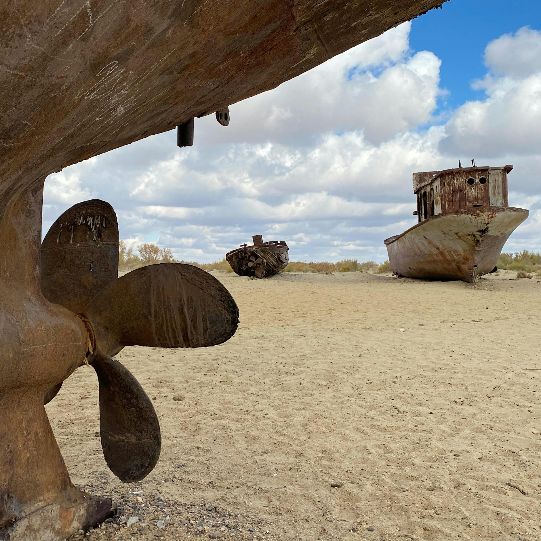Öko-Katastrophe Aralsee: Der größte Binnensee der Welt ist fast verschwunden