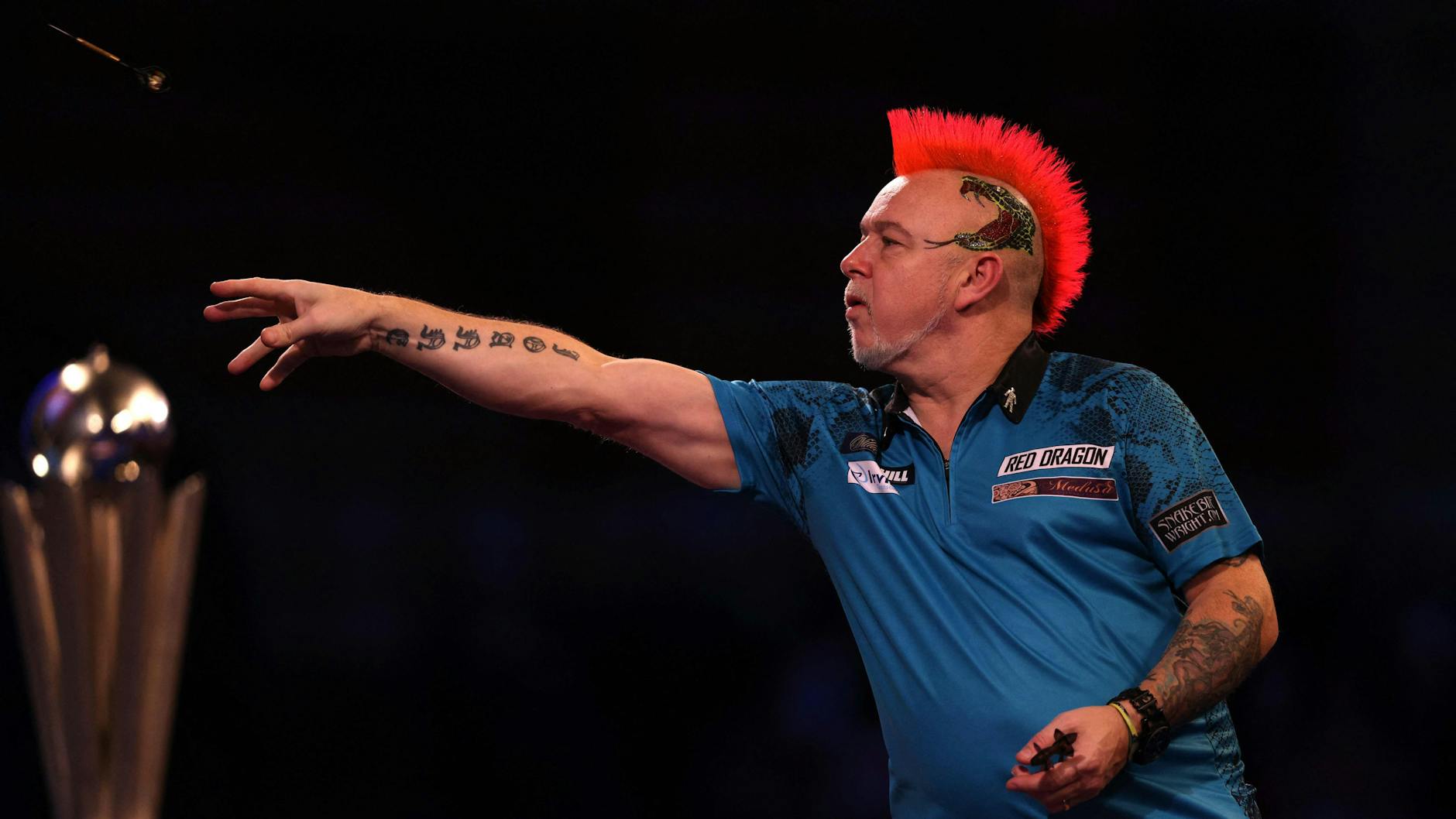 Peter Wright gewinnt das Finale gegen Michael Smith.