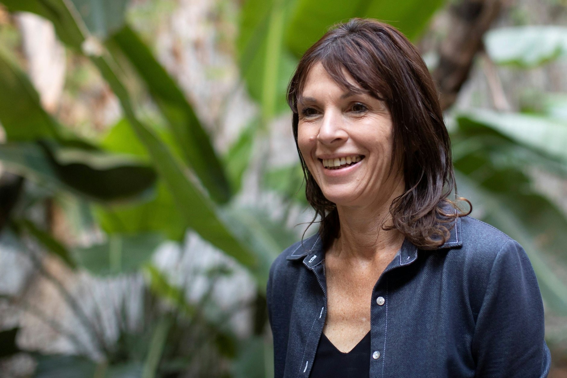 Die kanadische Schriftstellerin Rachel Cusk