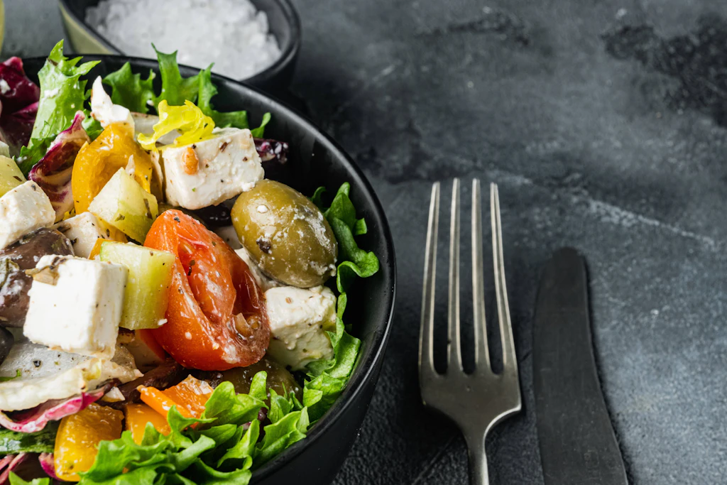 Knackig, leicht und lecker: Mit DIESEM einfachen Rezept gelingt Ihnen ein perfekter griechischer Salat im Handumdrehen