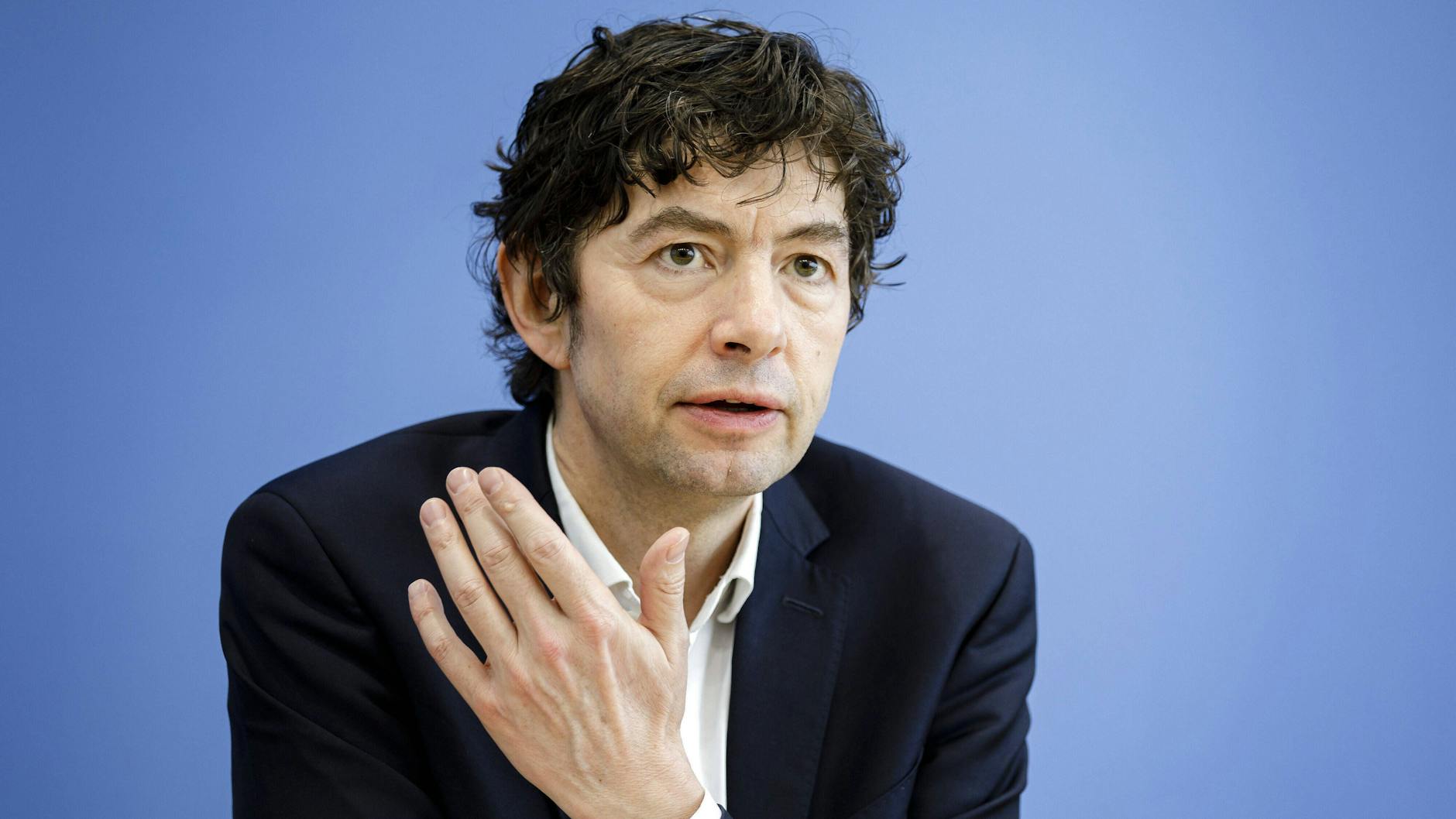 Der Leiter der Virologie der Charité, Christian Drosten.