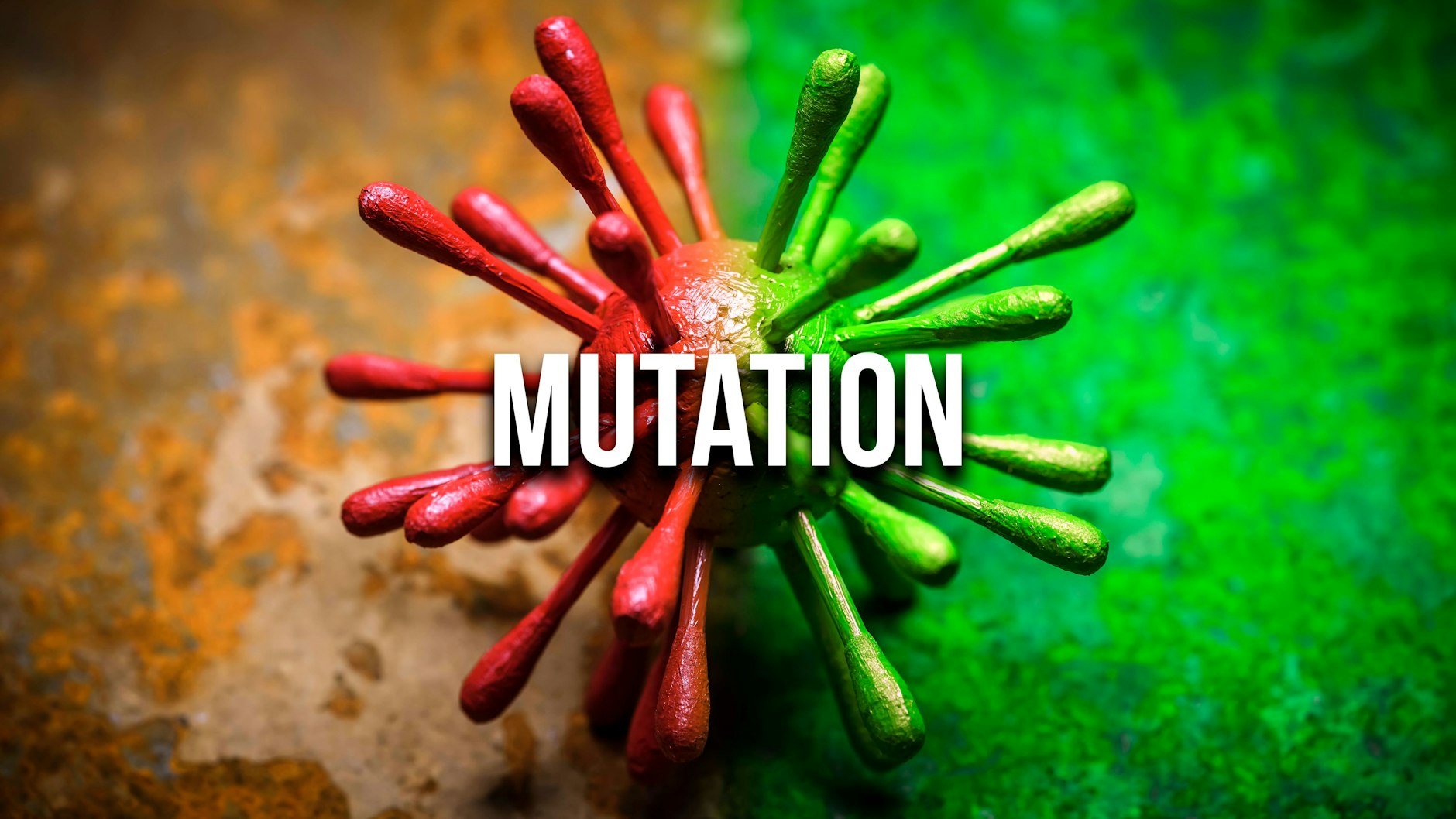 Das Coronavirus ist schon häufiger mutiert, neue Varianten entstehen (Illustration).