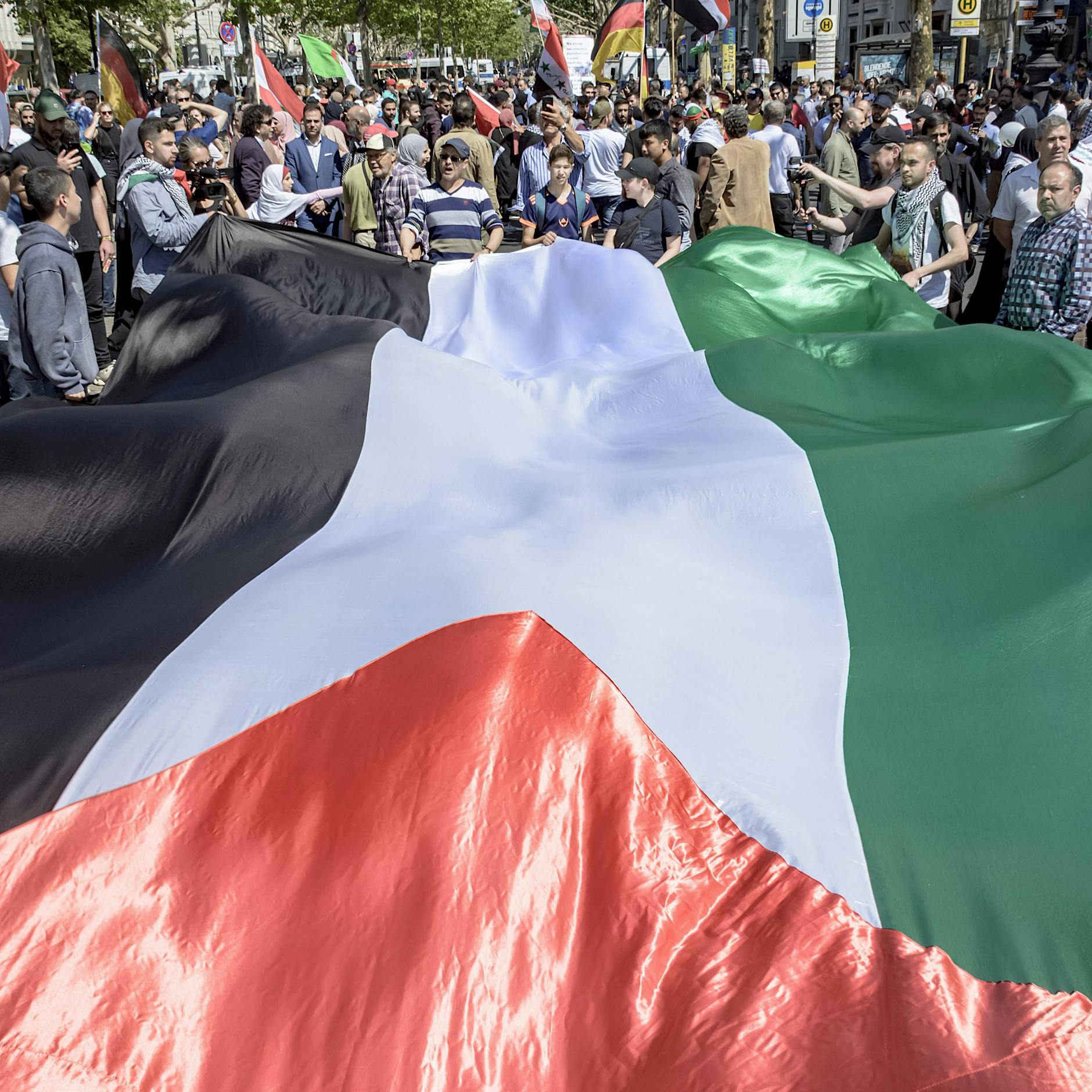 Al-Quds-Tag: Berliner Polizei zieht ihren „Kalender der Vielfalt“ zurück