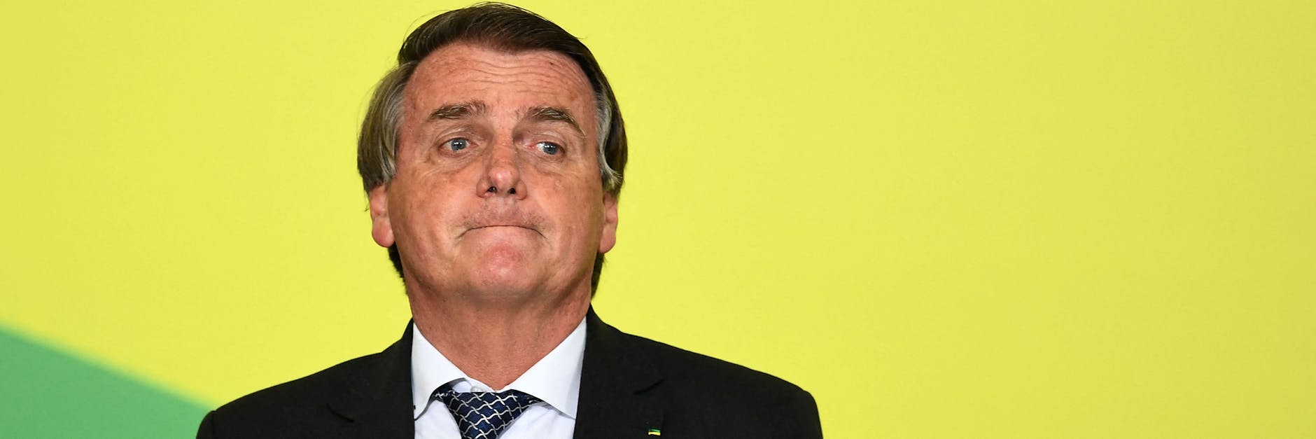 Brasiliens ultrarechter Präsident Jair Bolsonaro.