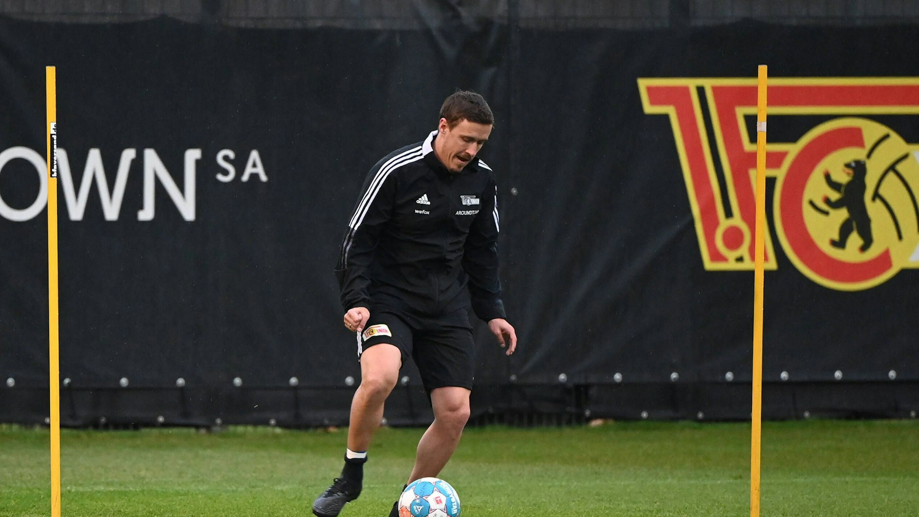 Union-Star Max Kruse stieg nach seinem USA-Urlaub am 02. Januar wieder ins Training ein.