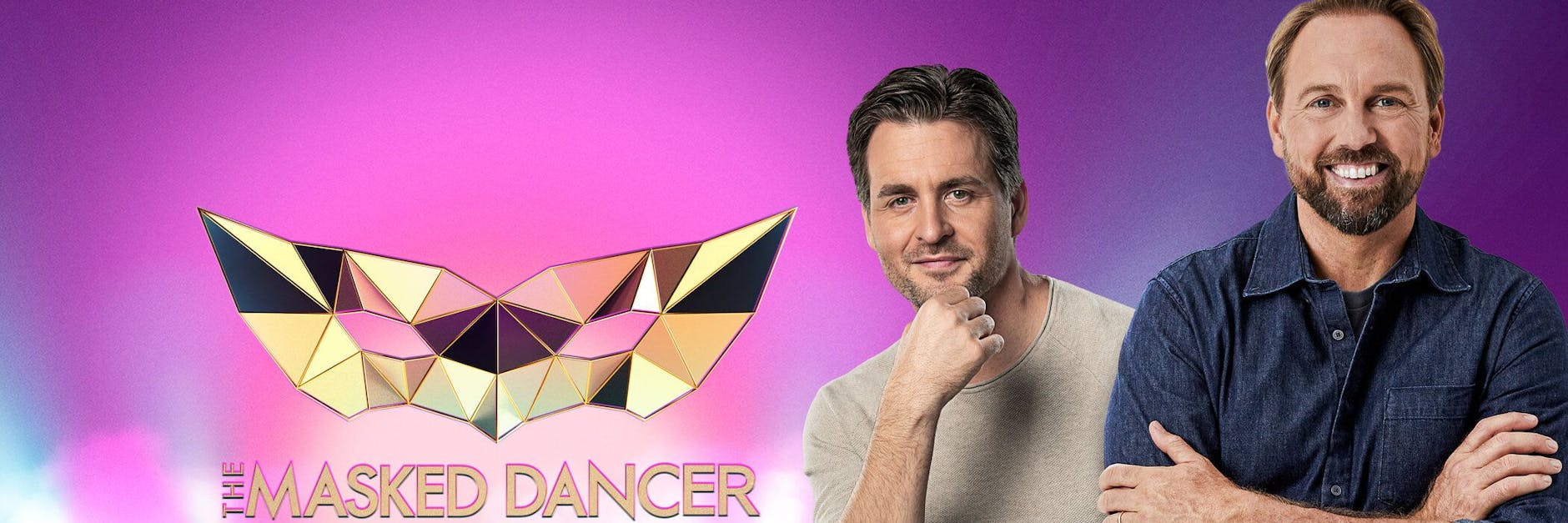 Alexander Klaws und Steven Gätjen bilden bei „The Masked Dancer“ das Rateteam.