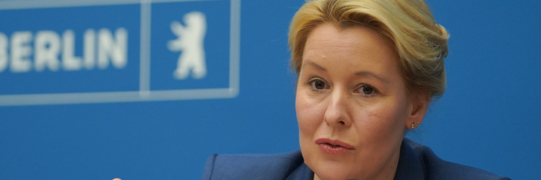 Berlins Regierende Franziska Giffey (SPD) greift mit einer neuen Impfoffensive an.