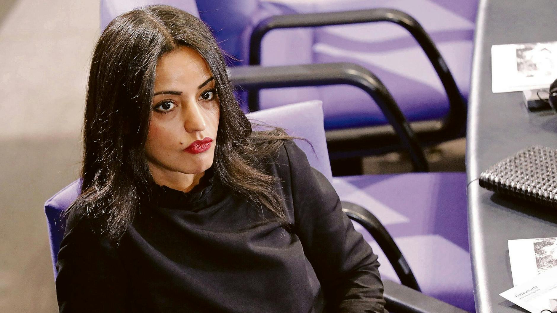 Die Berliner SPD-Politikerin Sawsan Chebli (Archivbild)