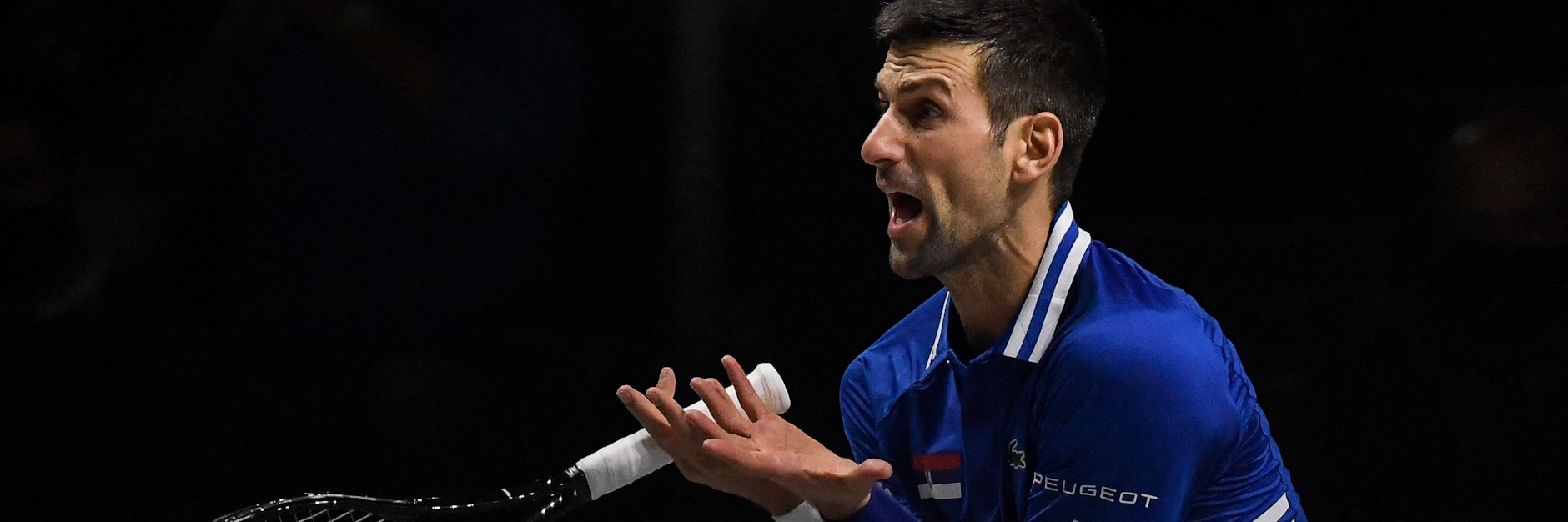 Hat keinen Grund, sich zu ärgern: Novak Djokovic darf bei den Australian Open starten, obwohl er nicht geimpft ist.&nbsp;