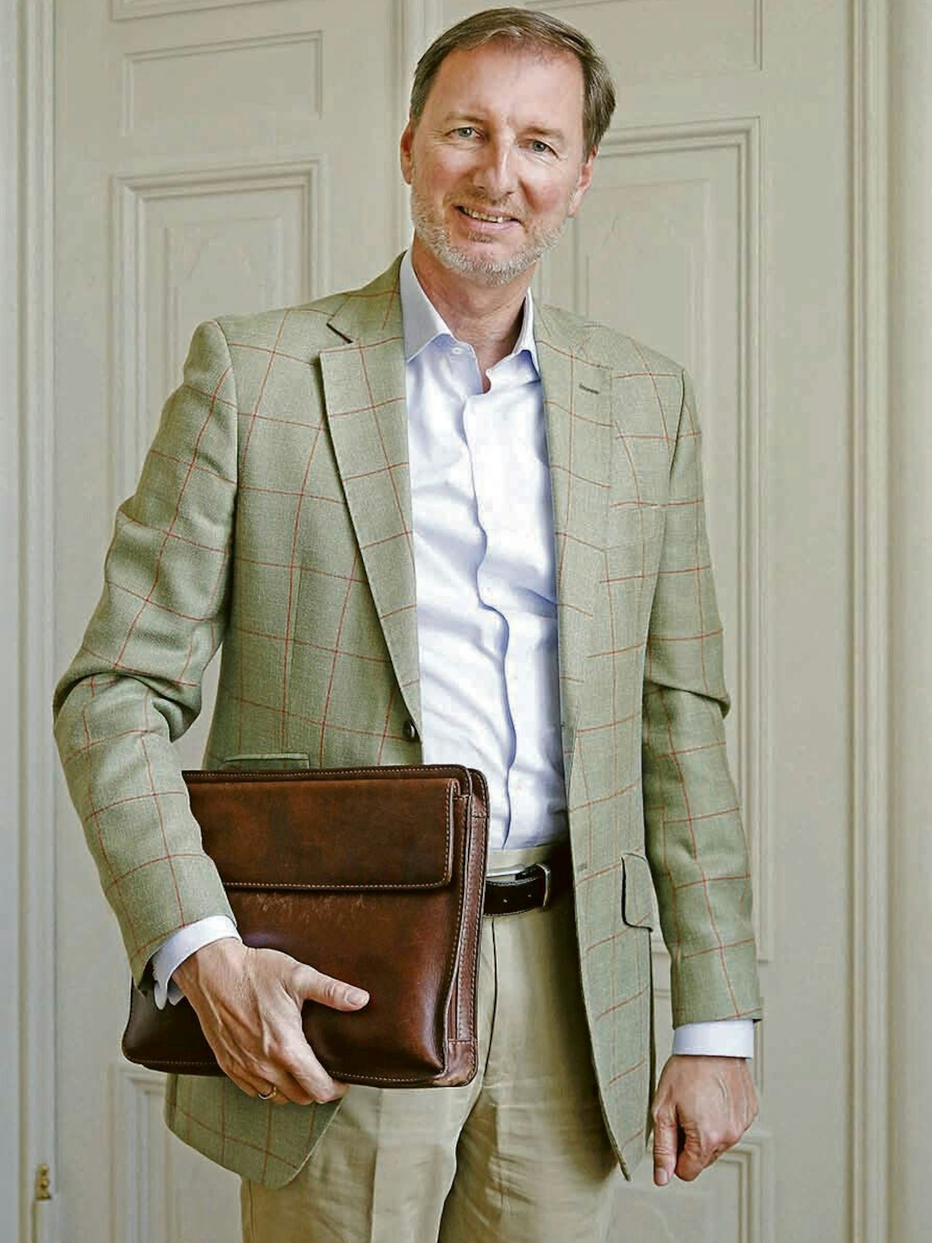 Zoo- und Tierpark-Chef Andreas Knieriem