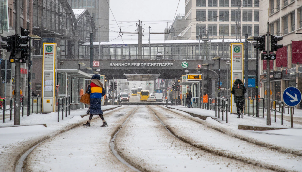 Wetter für Berlin und Brandenburg: Der Winter kehrt zurück