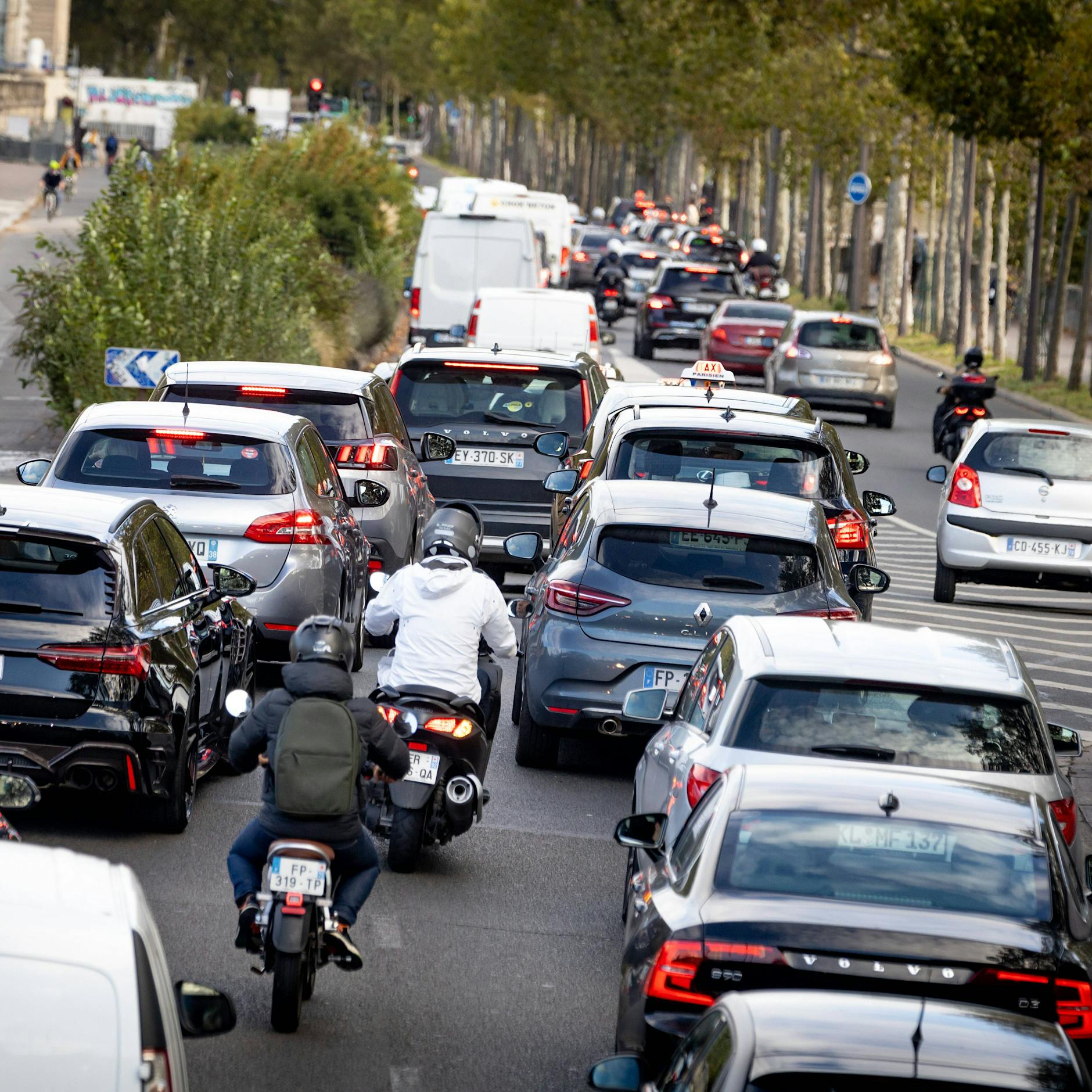 Auch eine Idee für Deutschland? Französische Autowerbung muss Laufen und Fahrradfahren empfehlen