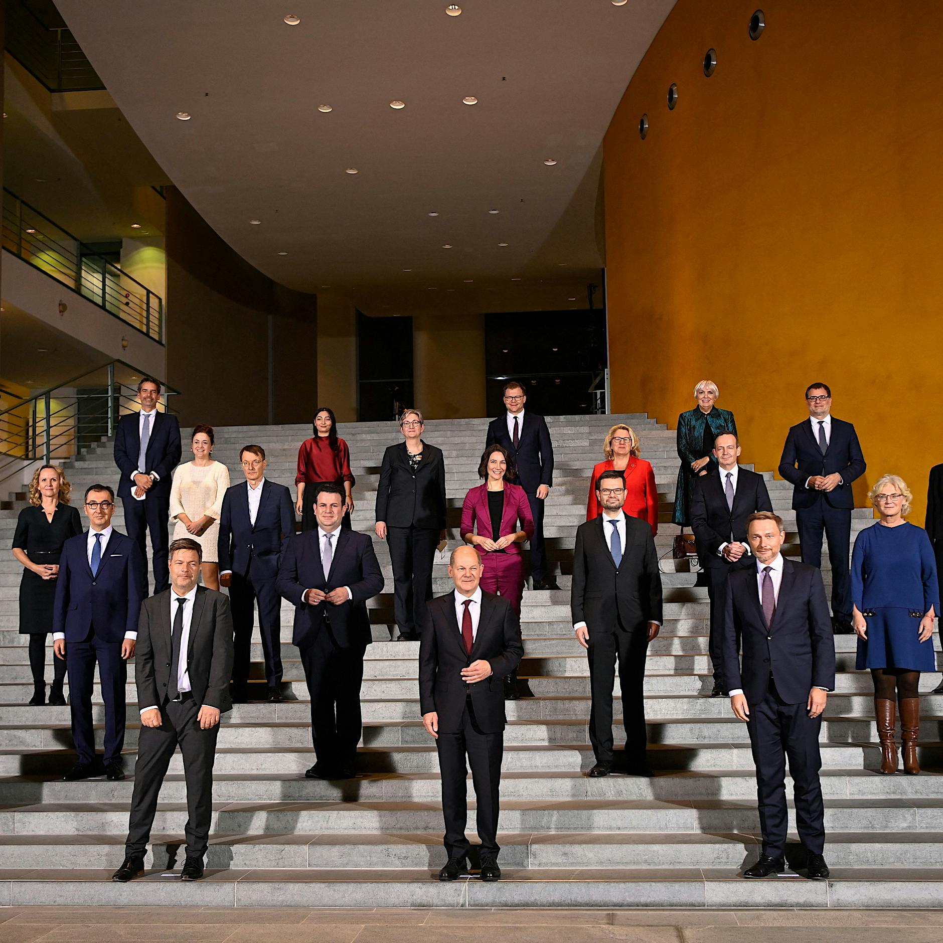 Fünf aus 54: So wenig Ostdeutsche sind in der neuen Bundesregierung