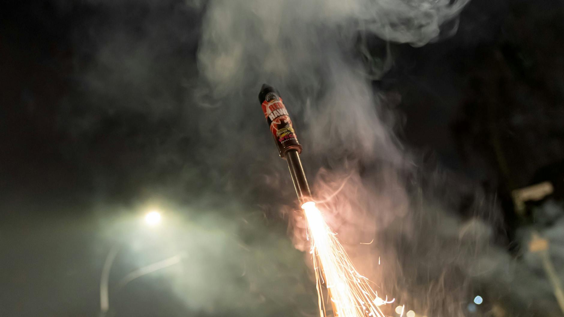 Für Menschen ist Feuerwerk eine Freude, doch viele Tiere haben Angst davor.