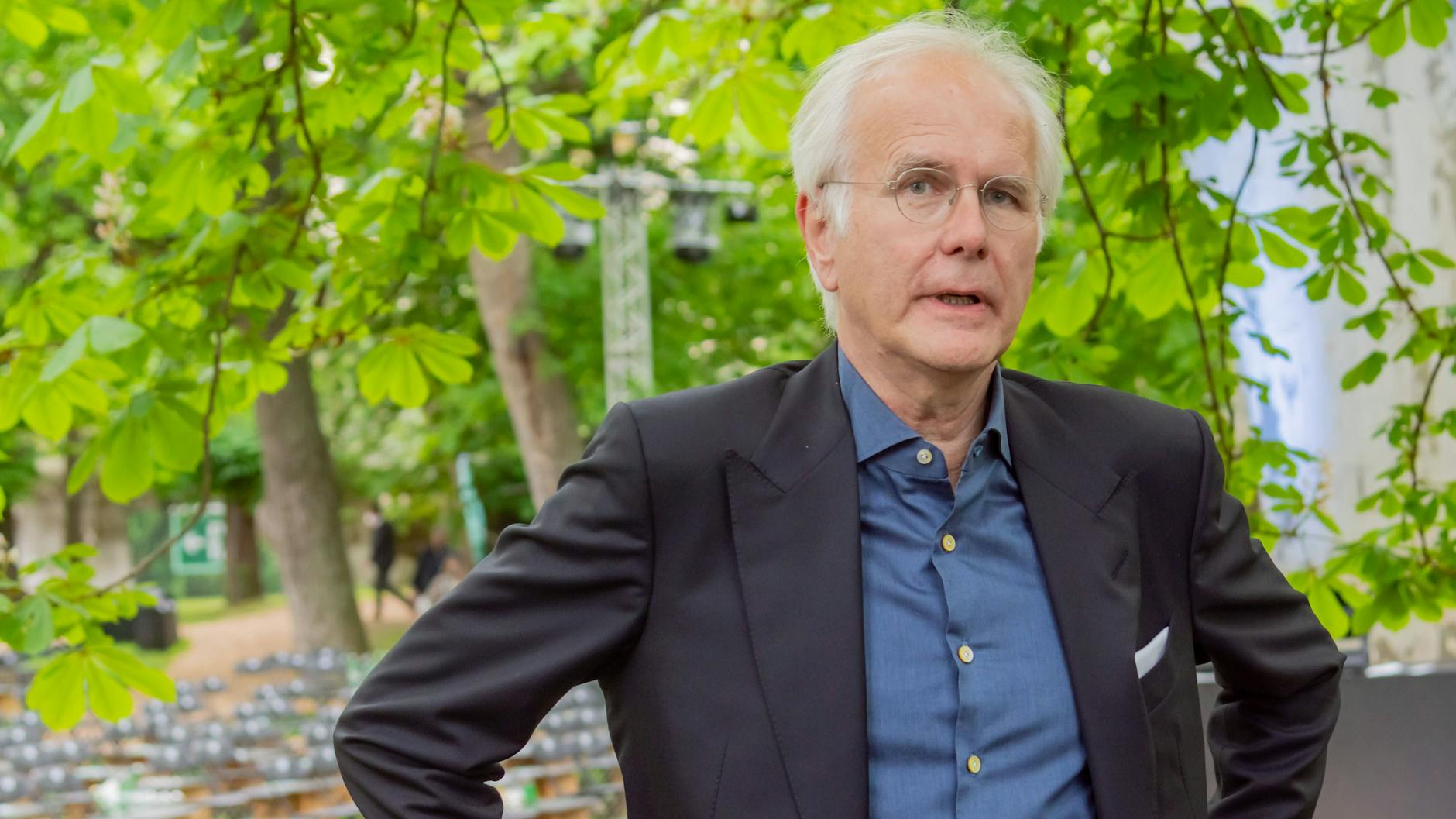 Entertainer-Legende Harald Schmidt.