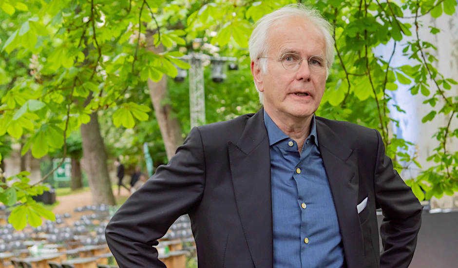 Entertainer-Legende Harald Schmidt.
