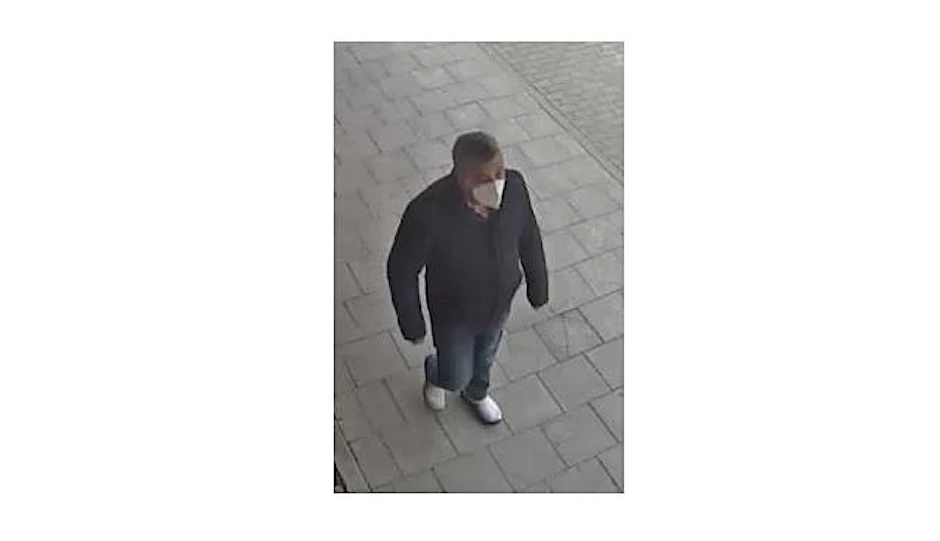 Die Polizei fragt: Wer kennt diesen Mann? 