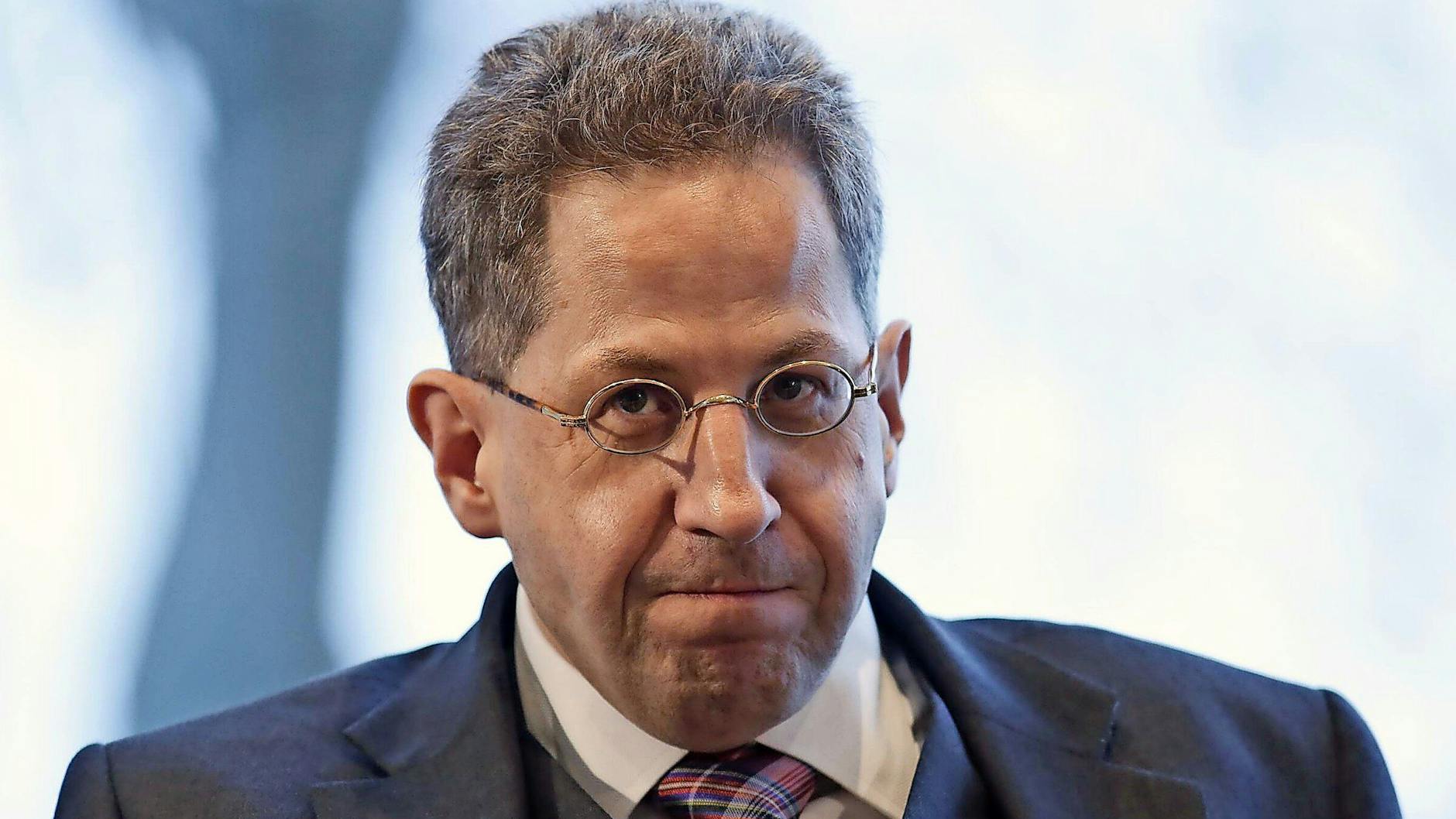 Hans-Georg Maaßen, früher Chef des Bundesverfassungsschutzes, ist Mitglied der CDU (Archivbild). Ein Vorstandsmitglied hat seinen Parteiausschluss gefordert.