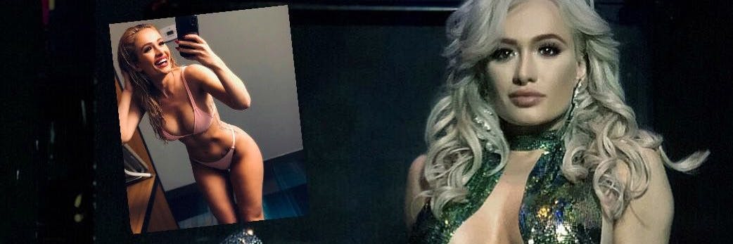 WWE-Sternchen Scarlett Bordeaux zeigt sich im Ring und auf Instagram gern freizügig. 