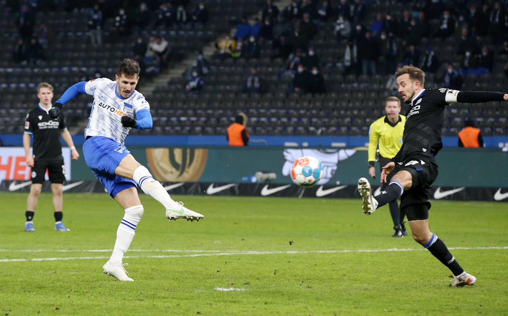 Stevan Jovetic besitzt das Zeug zum Anführer bei Hertha BSC