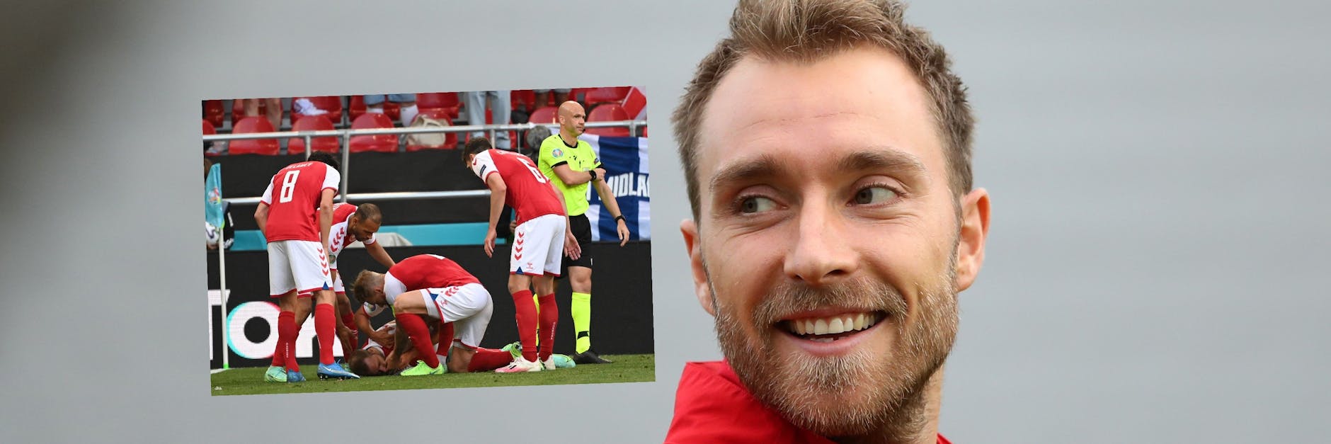 Christian Eriksen erlitt bei dem EM einen Herzstillstand. Nun träumt der Fußballer von der WM in Katar. 