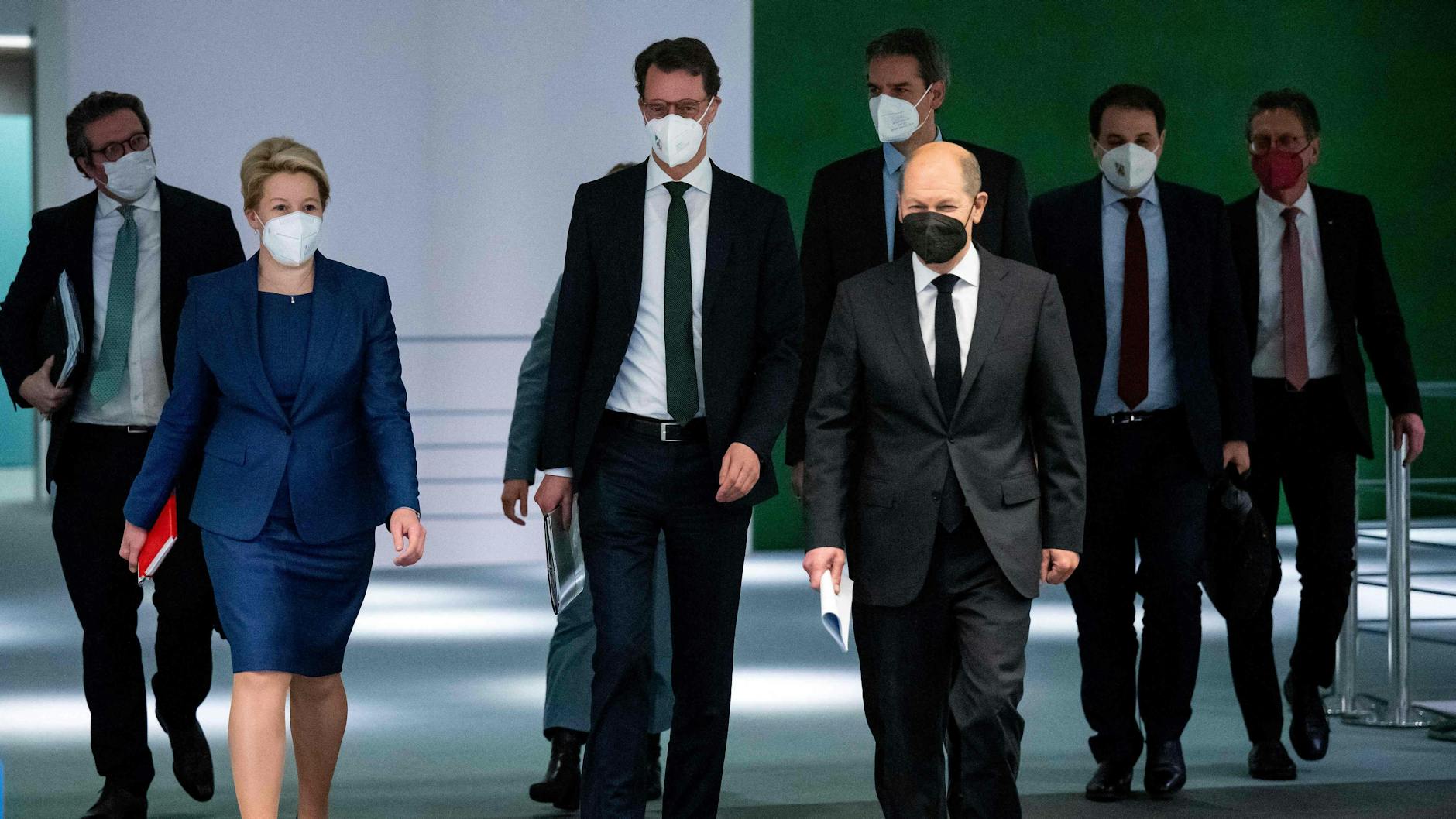 Die letzte Bund-Länder-Runde war am 21. Dezember, die nächste ist am Freitag.