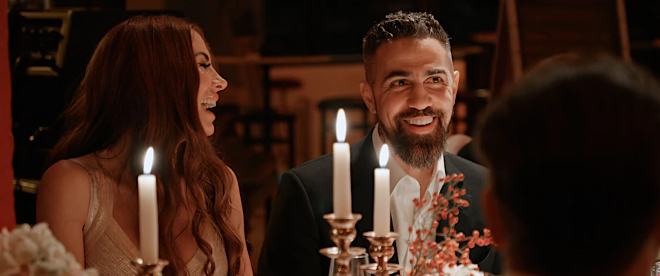 An seiner Seite: Anna-Maria Ferchichi neben ihrem Ehemann Anis, auch bekannt als Rapper Bushido.
