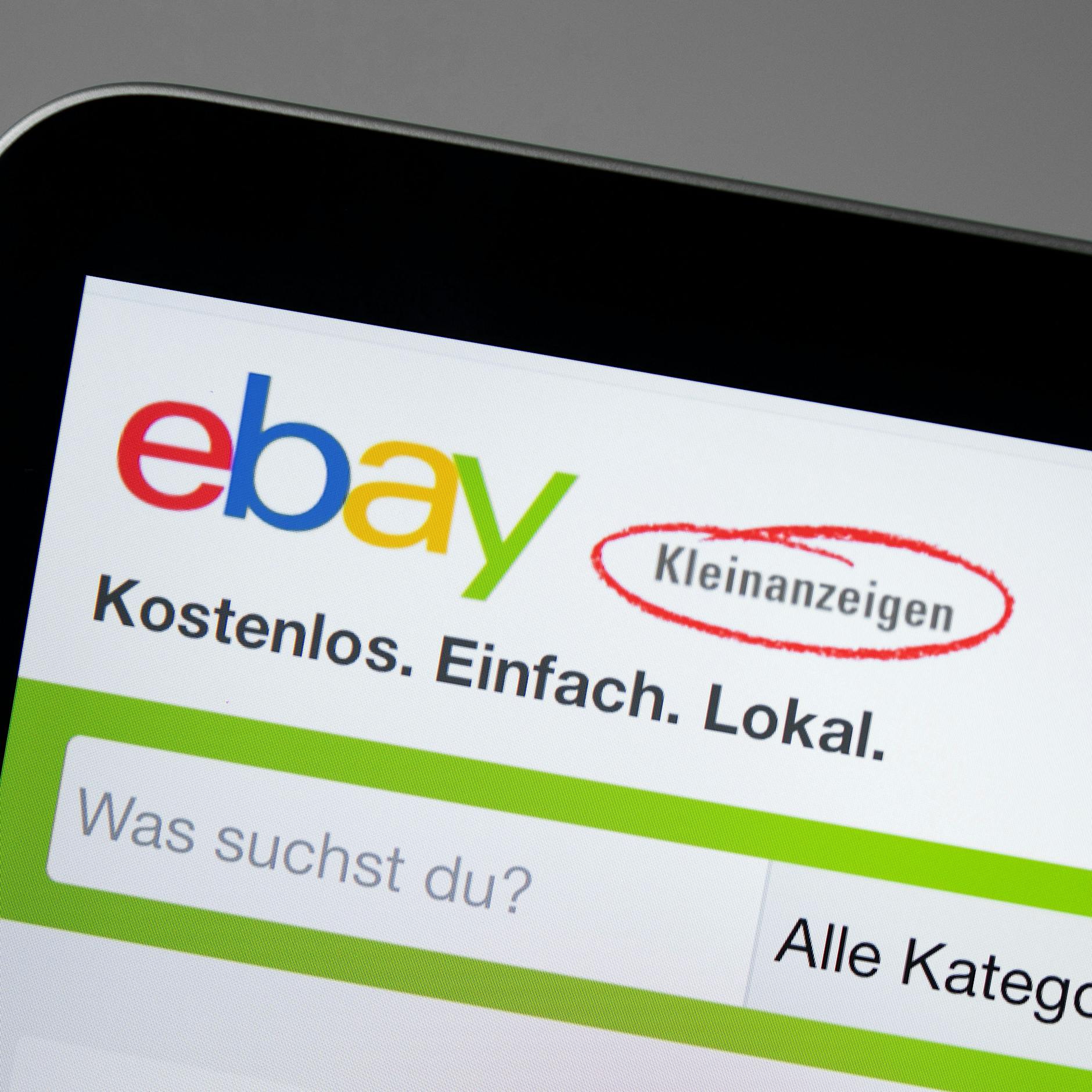 Achtung! Es kann jeden treffen: So tricksen Kleinanzeigenbetrüger bei Ebay