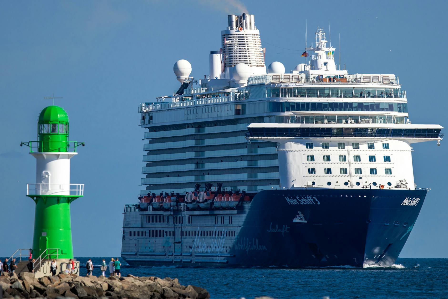 Das Kreuzfahrtschiff „Mein Schiff 3“: Auch die Reederei TUI Cruises ist von Corona betroffen.