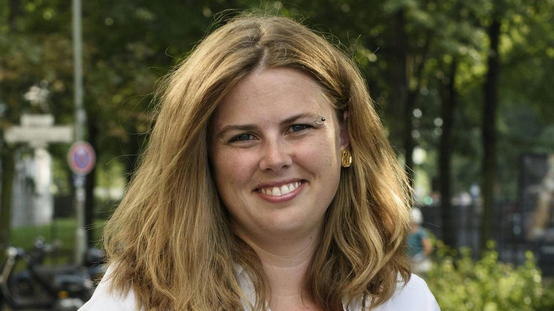 Clara Herrmann, die neue Bezirksbürgermeisterin von Friedrichshain-Kreuzberg.