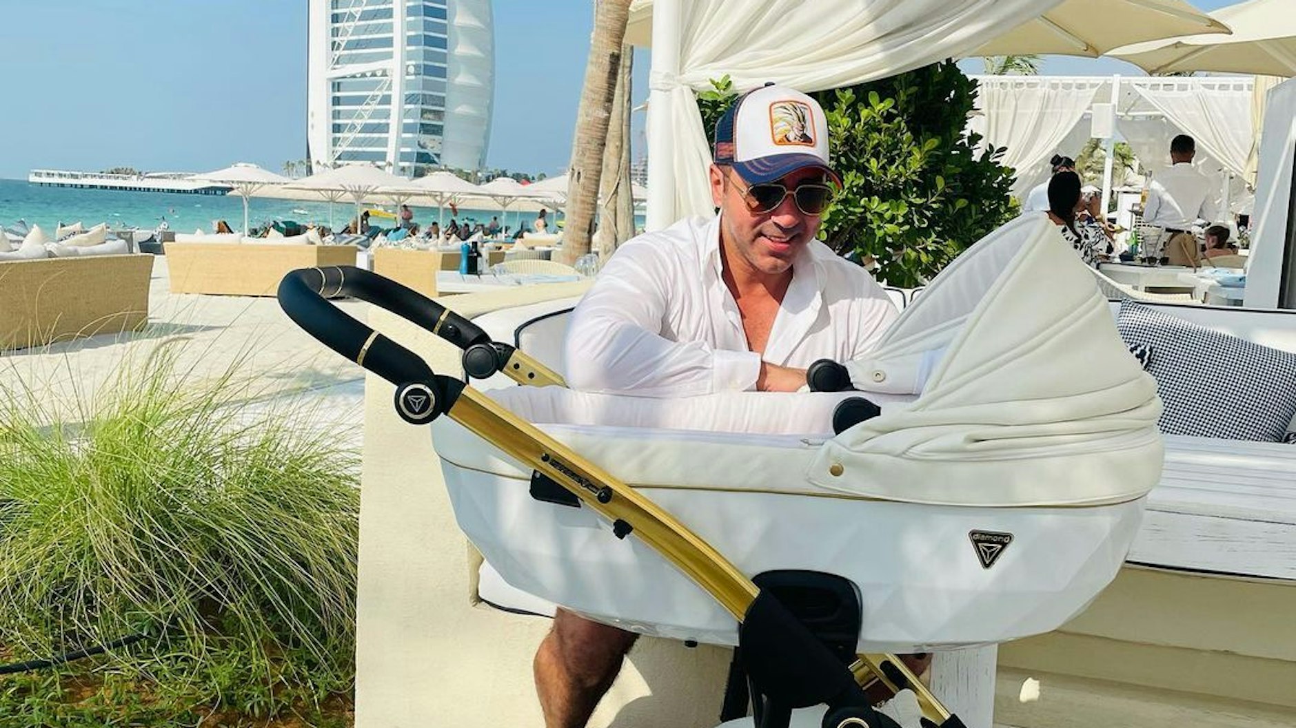 Kubilay Özdemir will einen Entzug machen. Auch für seine kleine Tochter.