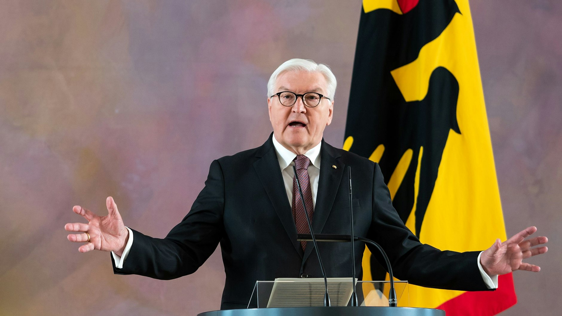 Er bleibt noch fünf Jahre im Amt: Bundespräsident Frank-Walter Steinmeier.