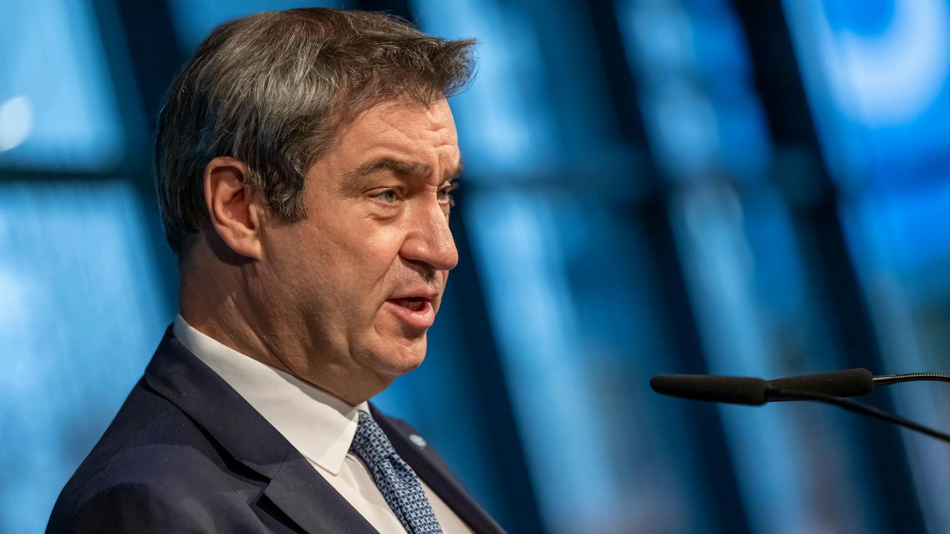 Markus Söder, CSU-Chef und bayerischer Ministerpräsident