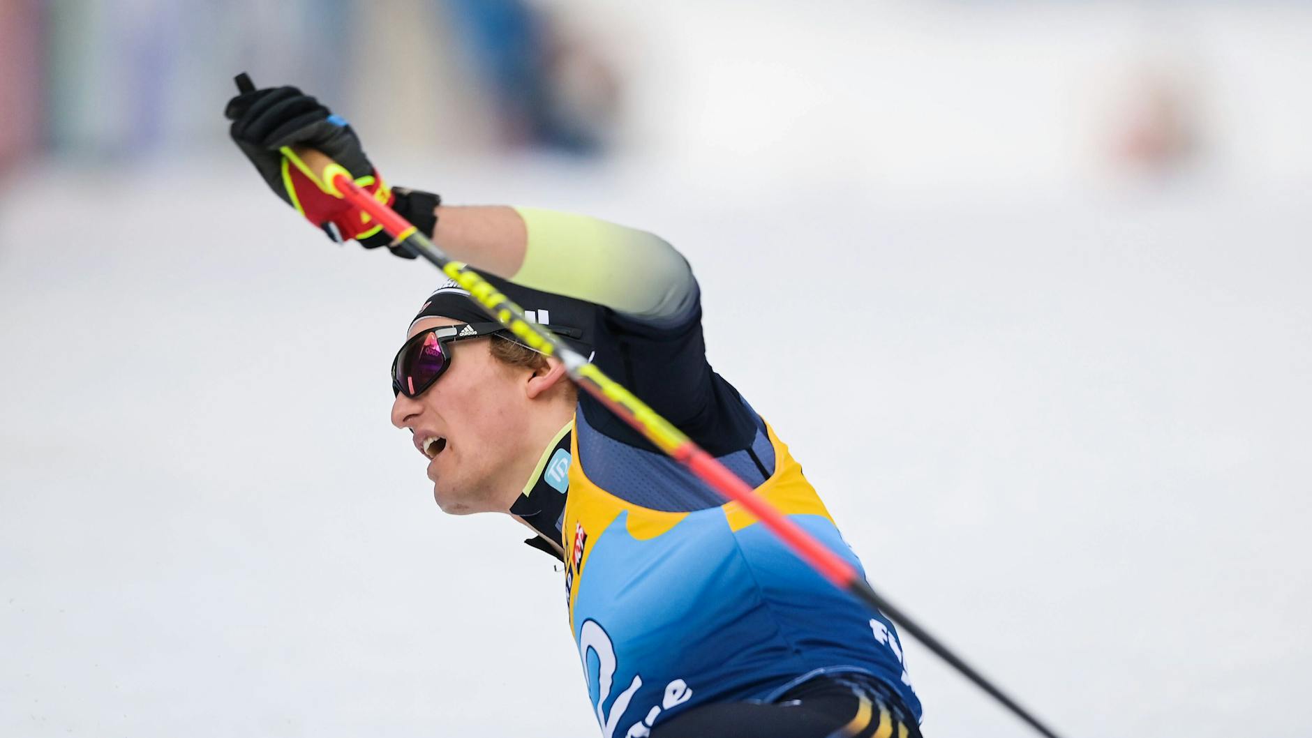 Friedrich Moch hat den ersten Podestplatz für die deutschen Langläufer bei der Tour de Ski seit 2015 eingefahren.