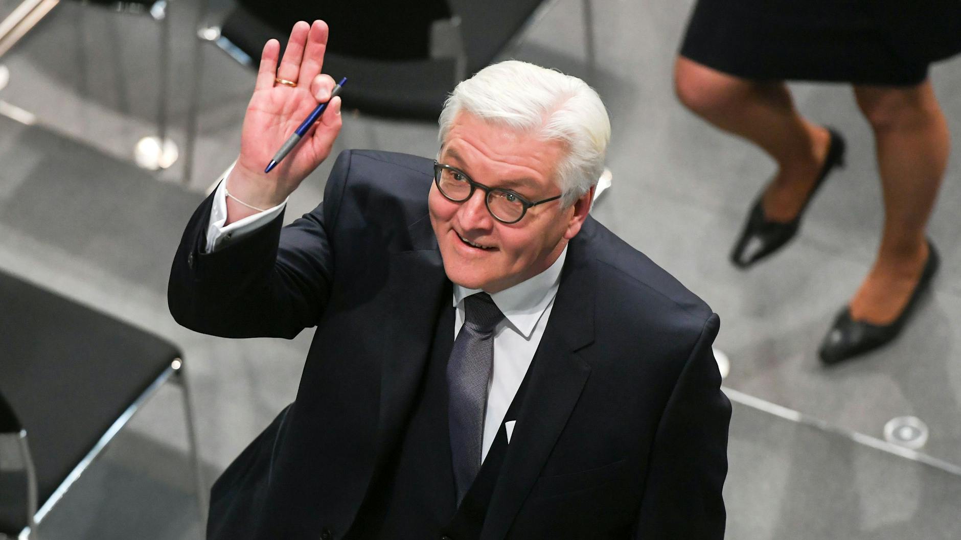 Bundespräsident Frank-Walter Steinmeier 