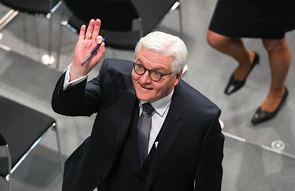 Bundespräsident Frank-Walter Steinmeier&nbsp;&nbsp;