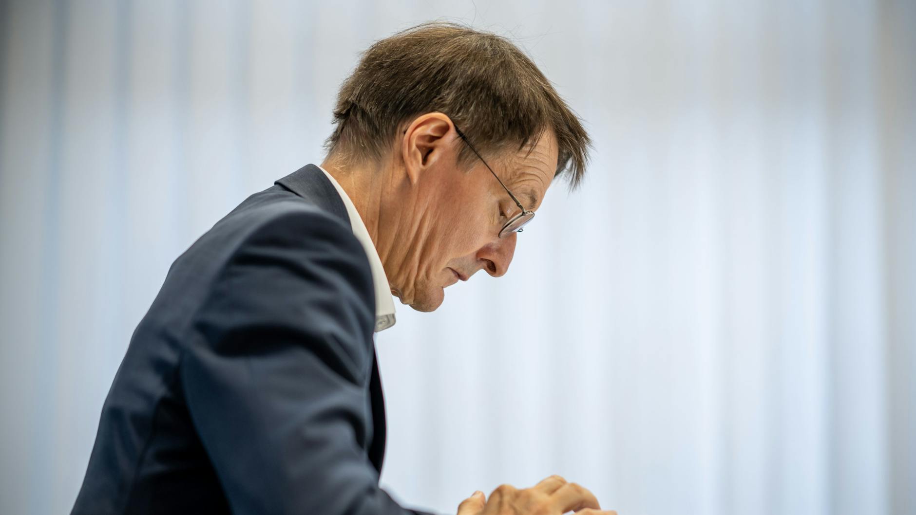 Bundesgesundheitsminister Karl Lauterbach. 