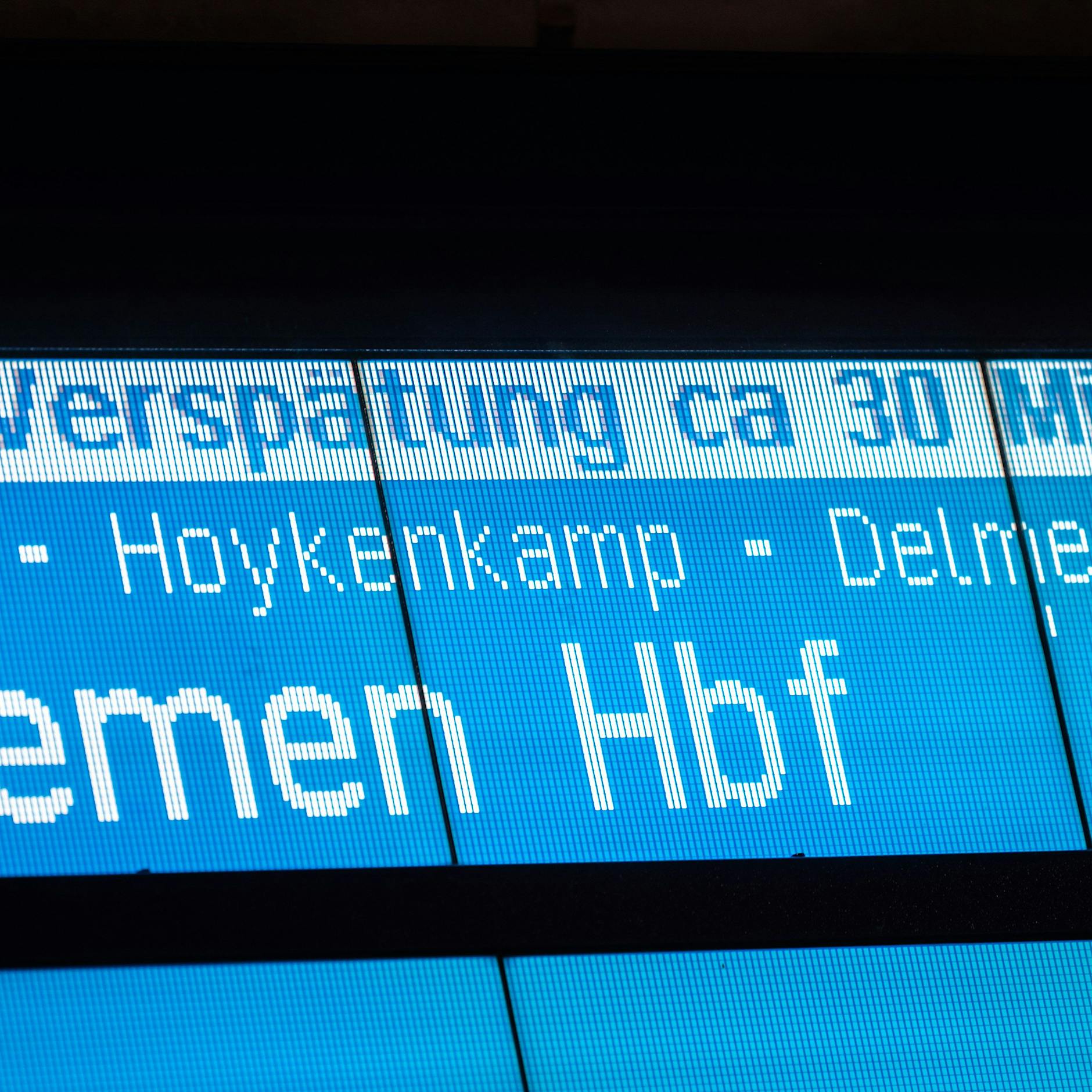 Deutsche Bahn: So unpünktlich waren Züge 2021