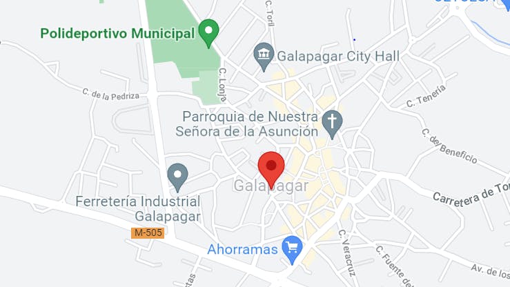 Die Polizei fand den Flüchtigen im spanischen Galapagar. (Symbolbild)