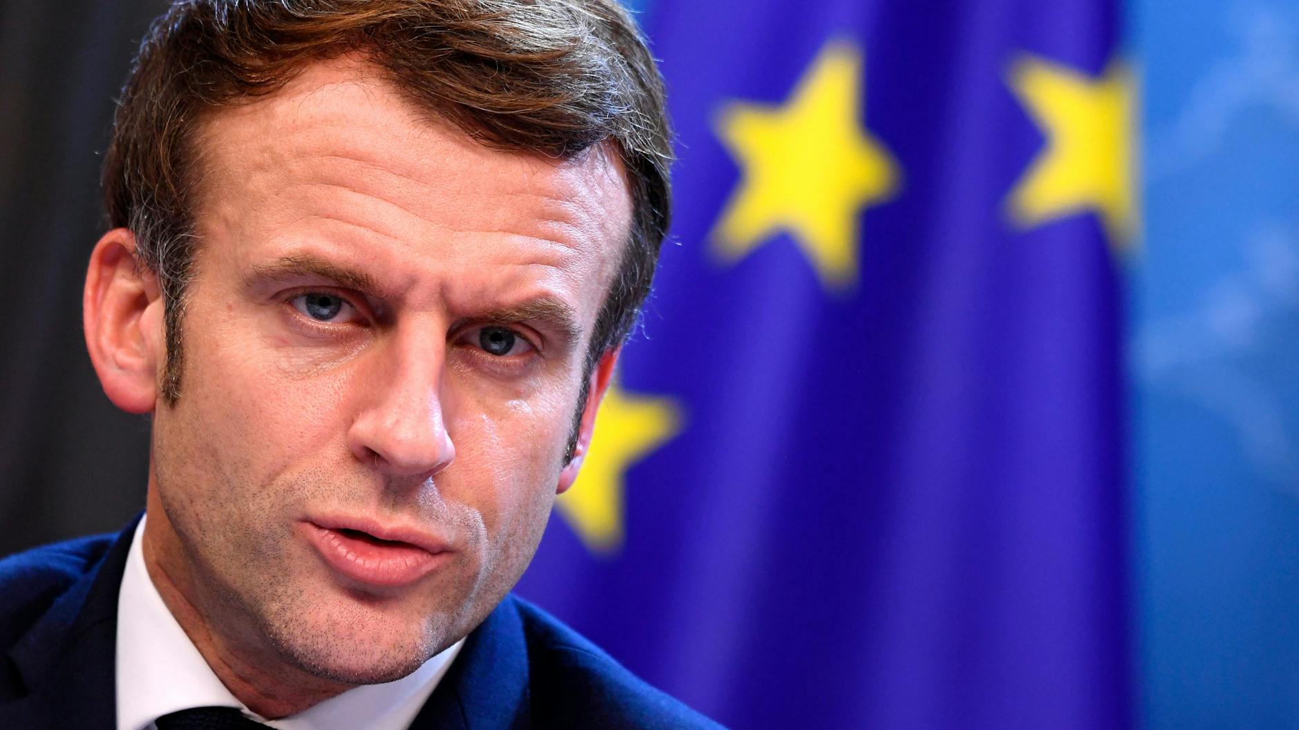 Frankreichs Präsident Emmanuel Macron