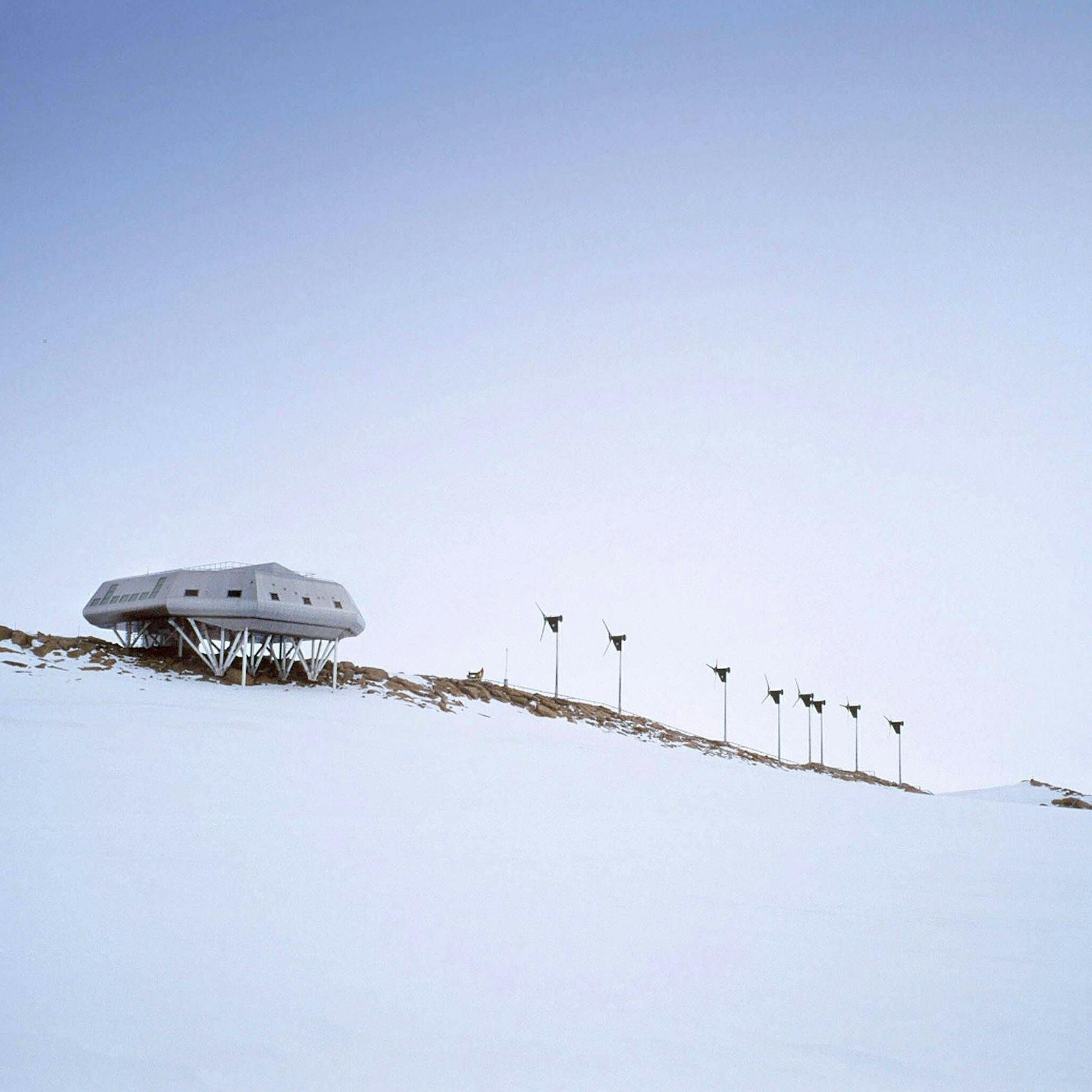 Omikron rutschte durch alle Kontrollen in Polarforschungs-Station: 16 Forscher infiziert