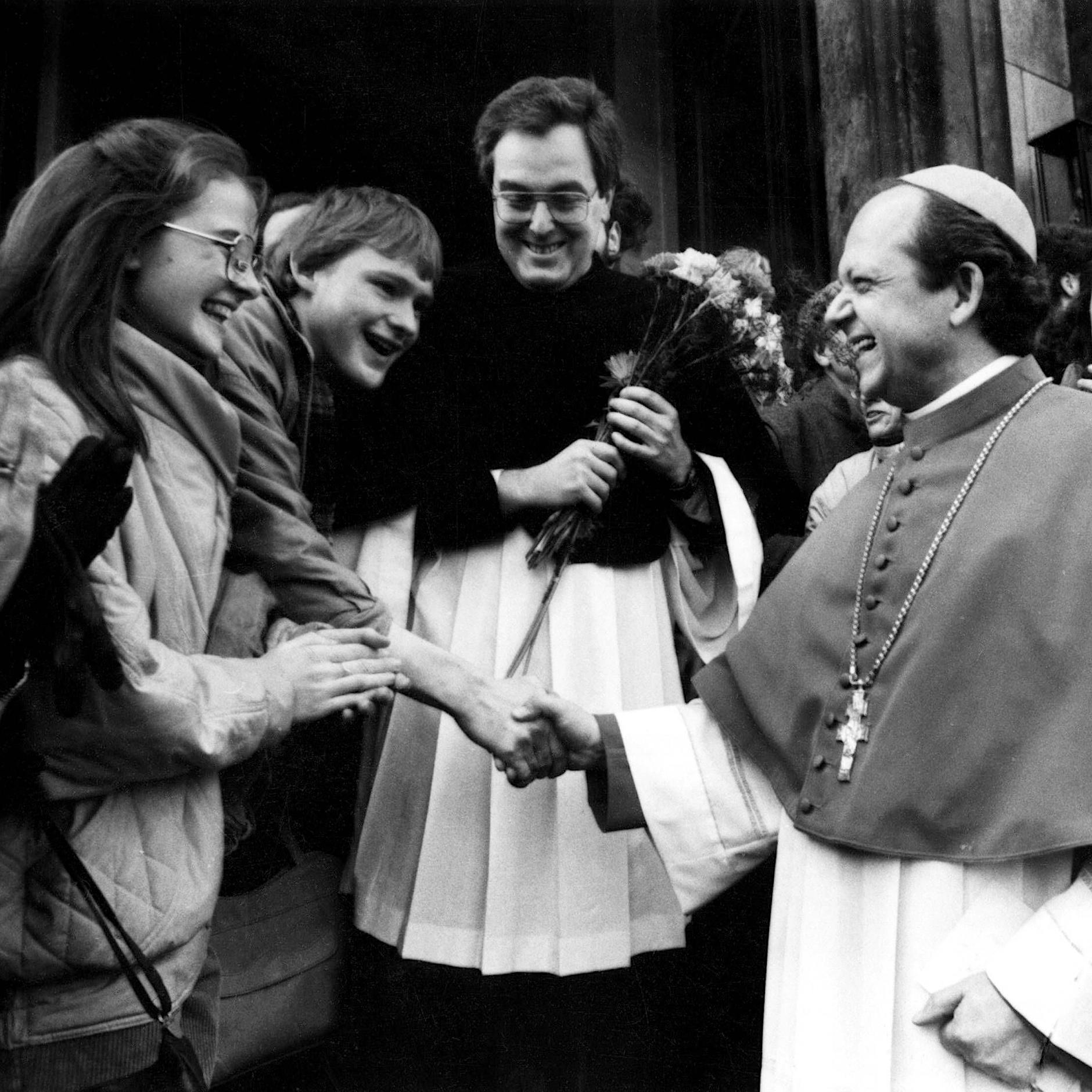 Eine katholische Schule, nur für Mädchen. Und das in der Hauptstadt der DDR?