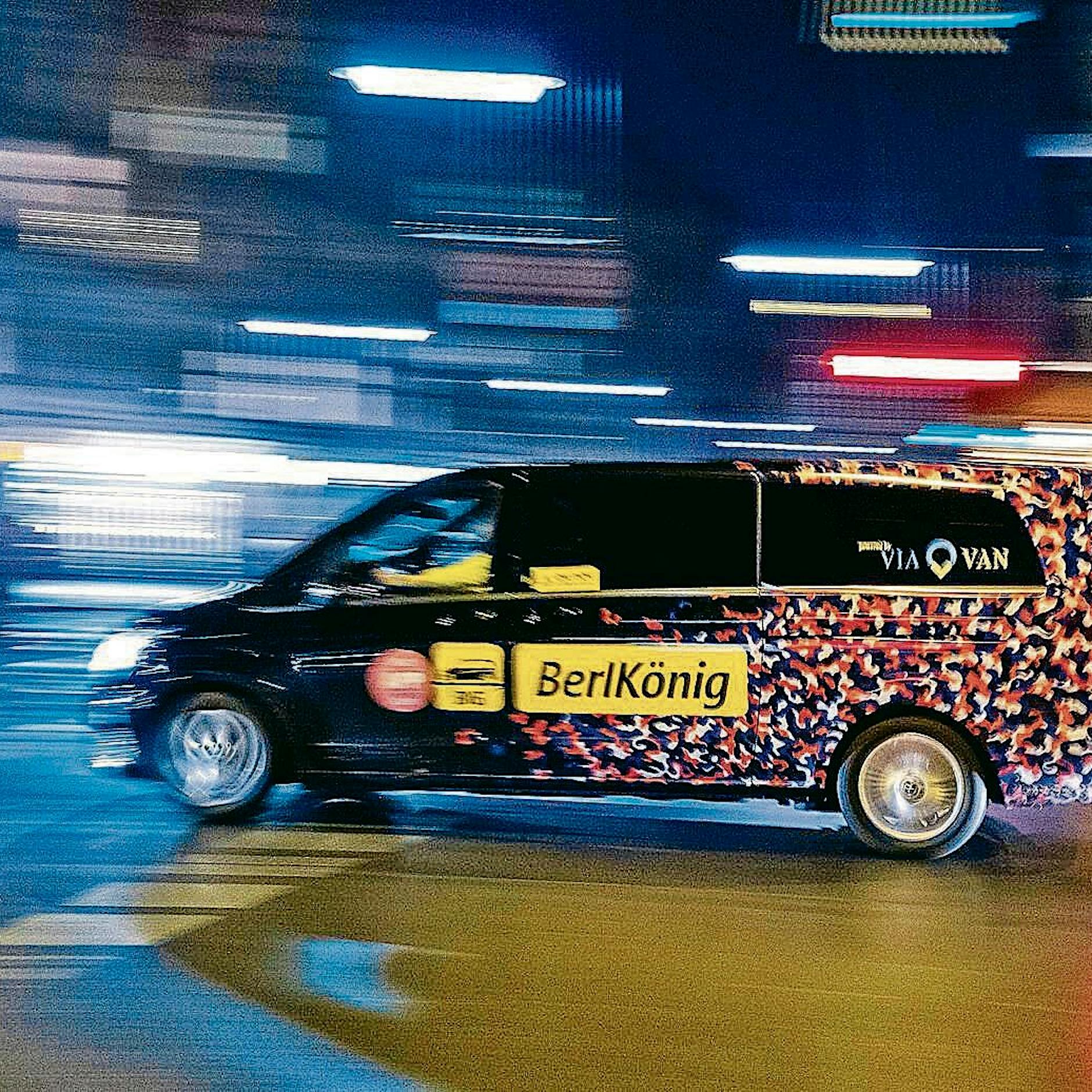 BVG on demand: Kleinbusse mit dem Handy bestellen