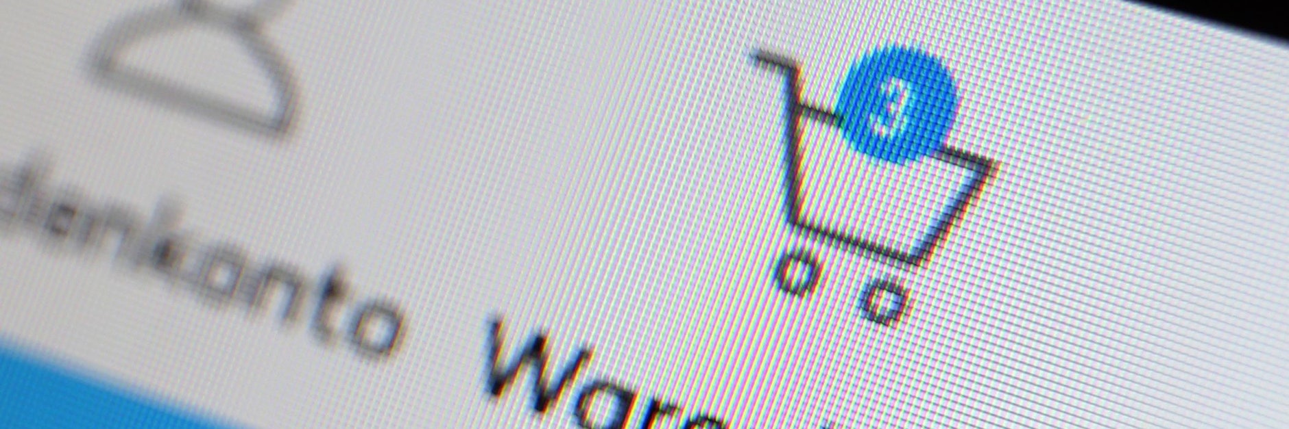 Online-Shopping: Der Warenkorb ist bei vielen Deutschen oft gut gefüllt.