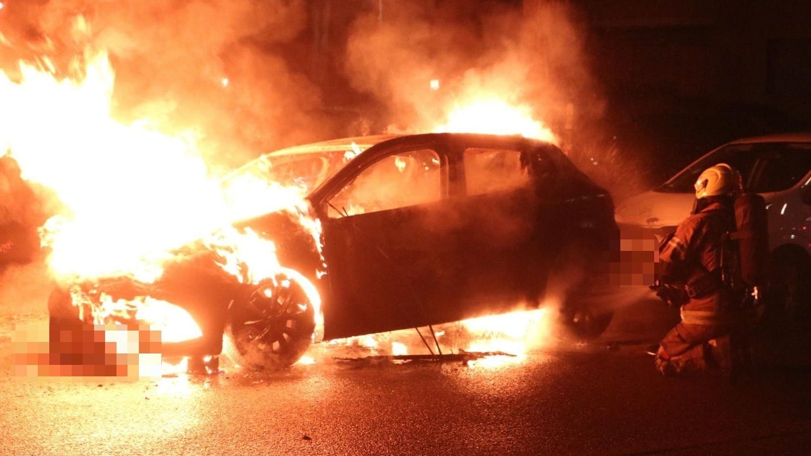 Am letzten Sonntag in der Hannemannstraße im Neuköllner Ortsteil Britz.