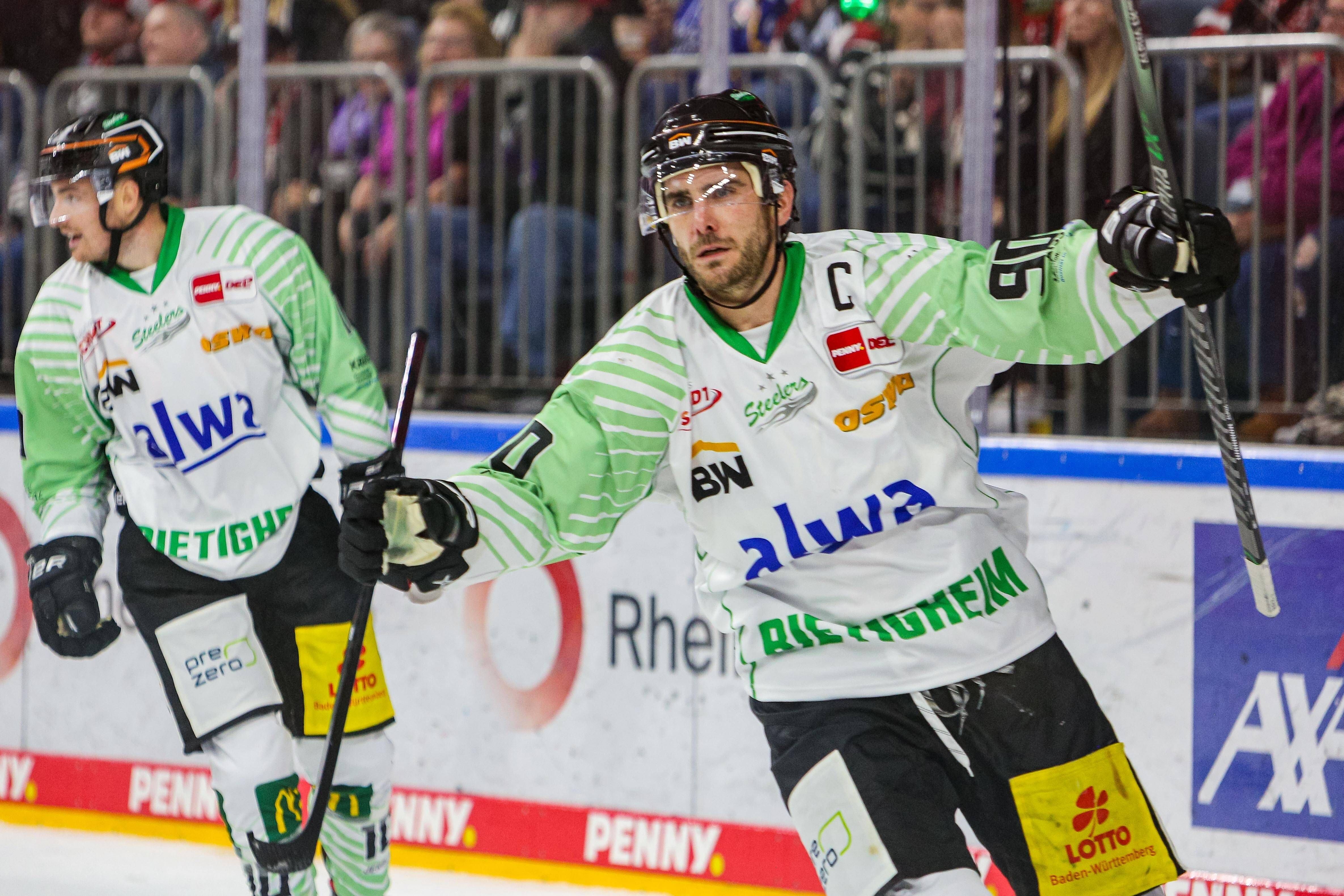 Image - Mannheim, EHC und Köln: Eisbär Tine Braun schlägt alle